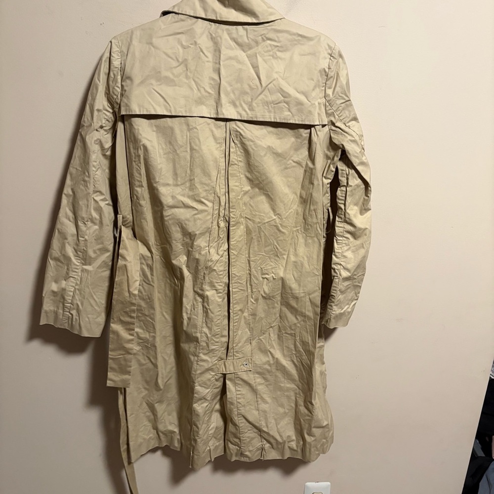 COS Belted Beige Trench Coat- Size 34 (US 4) - Picture 4 of 12